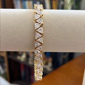 Nolan Miller Gold and Silver Bracelet